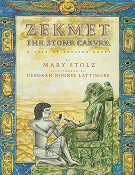 Hardcover Zekmet, the Stone Carver: A Tale of Ancient Egypt Book