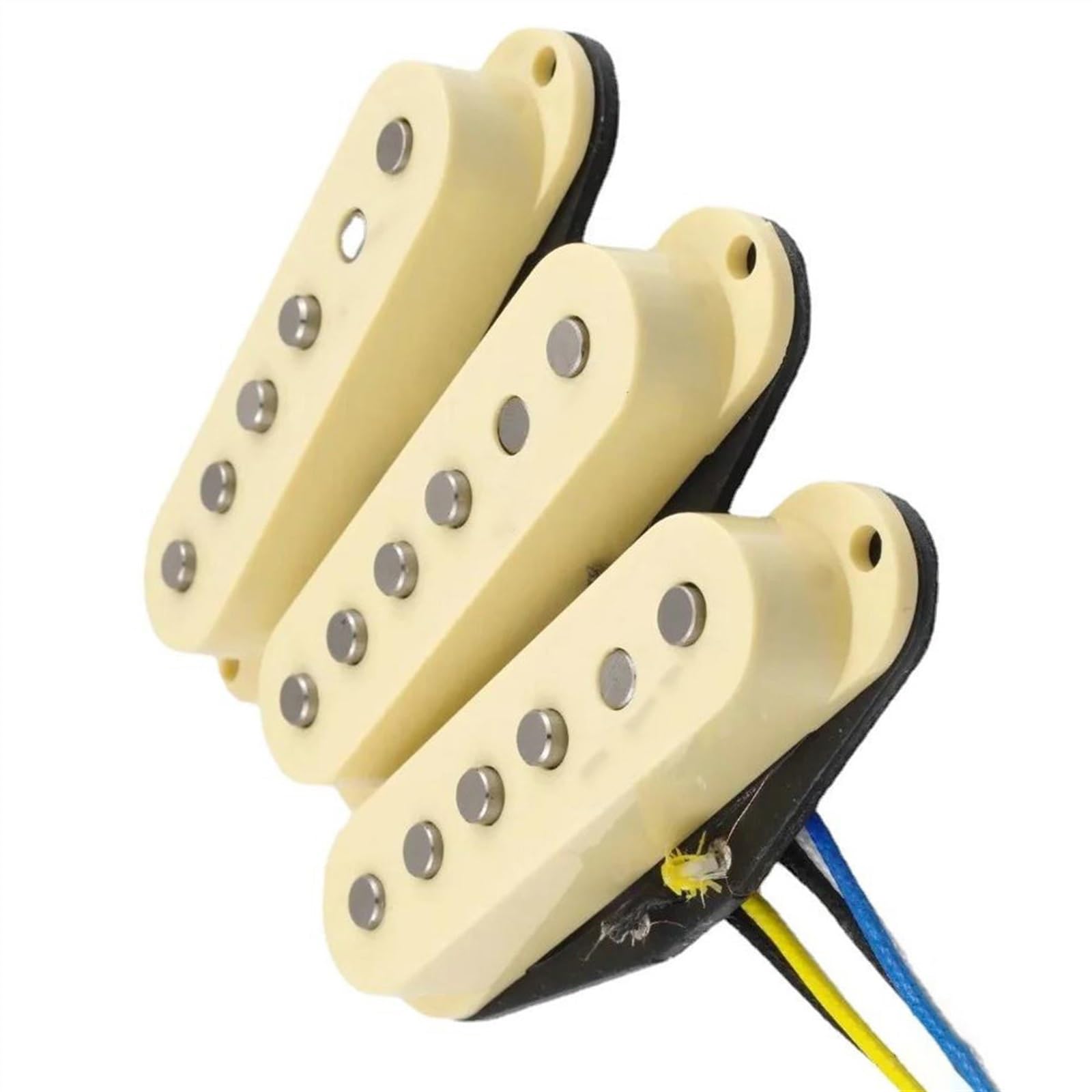 Przetworniki Do Gitary Elektrycznej Gitara elektryczna z pojedynczą cewką Żółty przetwornik Piękne części zamienne do gitary