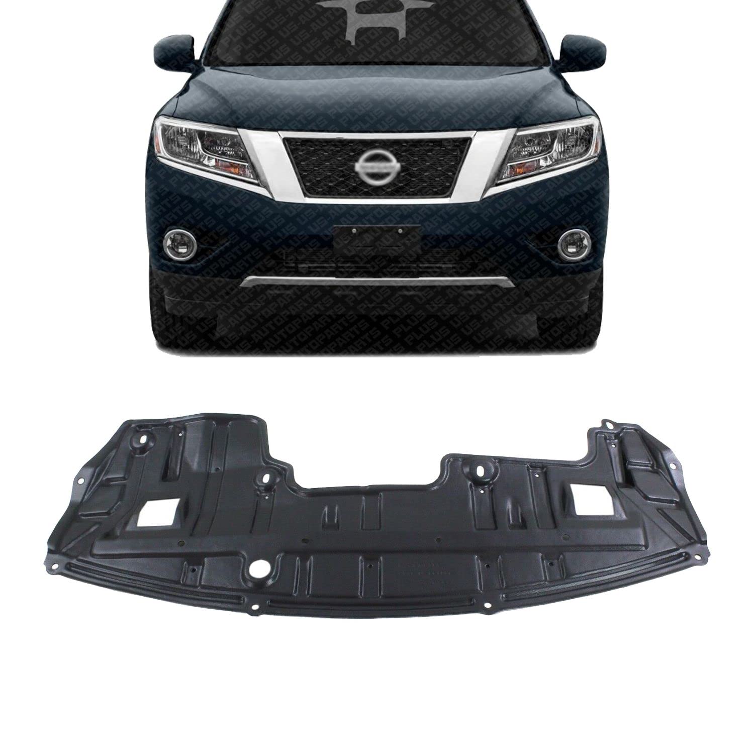 Amazon.com: US AUTO PARTS PLUS New Front Engine Splash