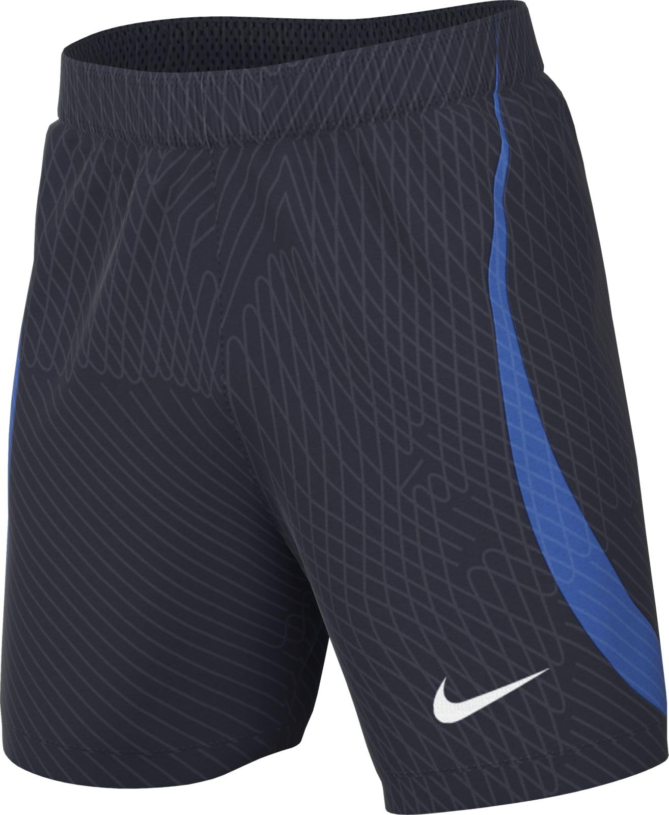 NIKE DR2314-451 M NK DF STRK23 Short K Pants Men's Obsidian/Royal Blue/White Size M