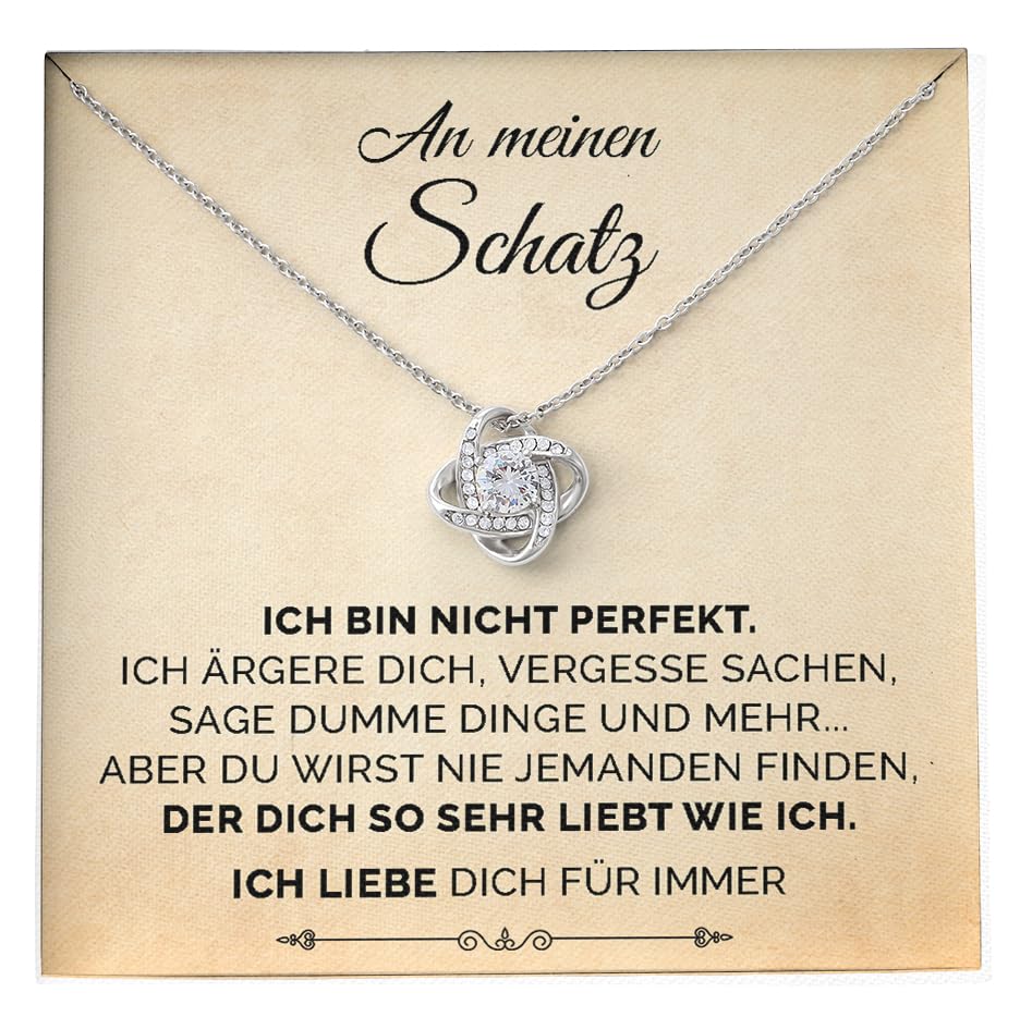 SOFIA FERRER Partner Geschenke, Jahrestag Geschenk Für Sie, Halskette Damen Silber 925, Hochzeitstag Geschenke Für Frauen, Schmuck Damen,...