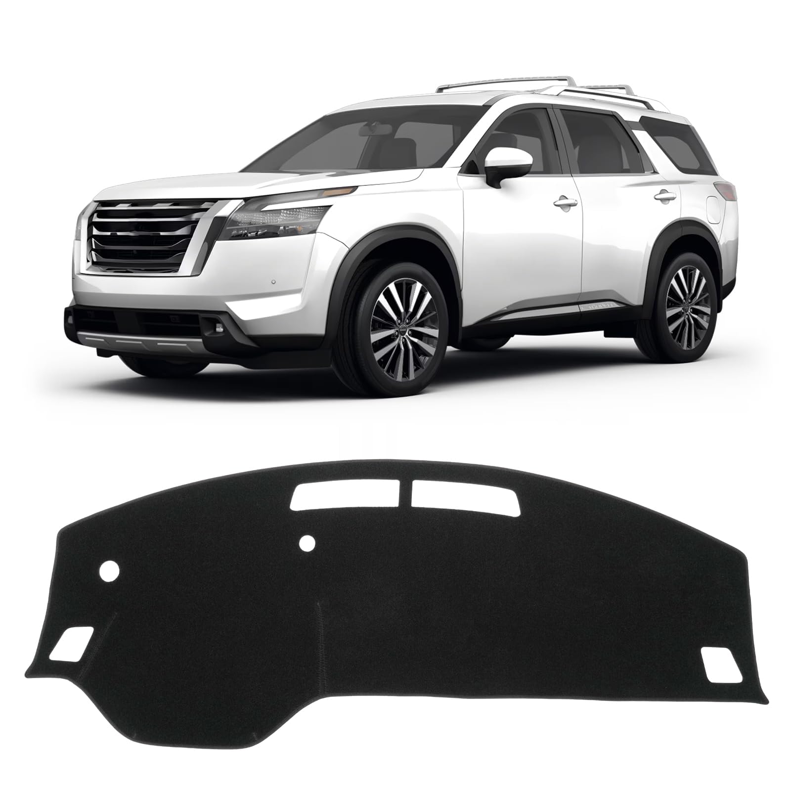 KUST Dash Cover for Nissan Pathfinder