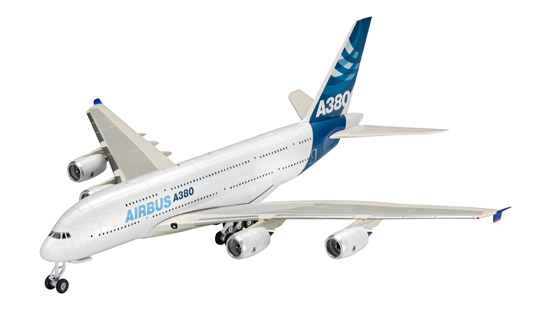 Revell 03808 Airbus A380 1:288 Scale - Unbuilt/Unpainted Plastic