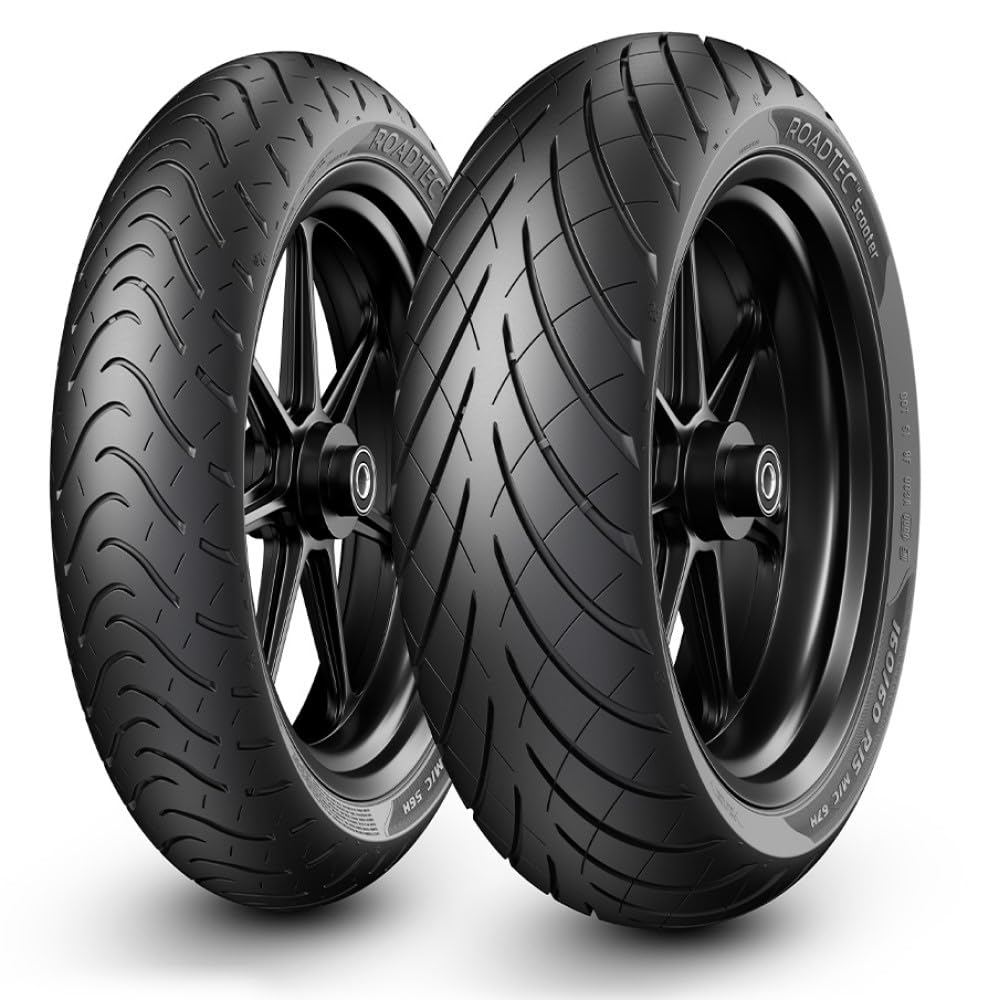 Metzeler 76830 Neumático 120/80 -16 60P, Roadtec Scooter para Turismo, Verano