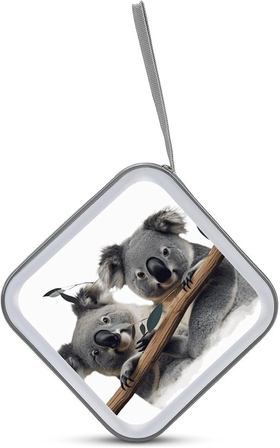 Funny Koalas CD Case CD Storage Box DVD Sleeves