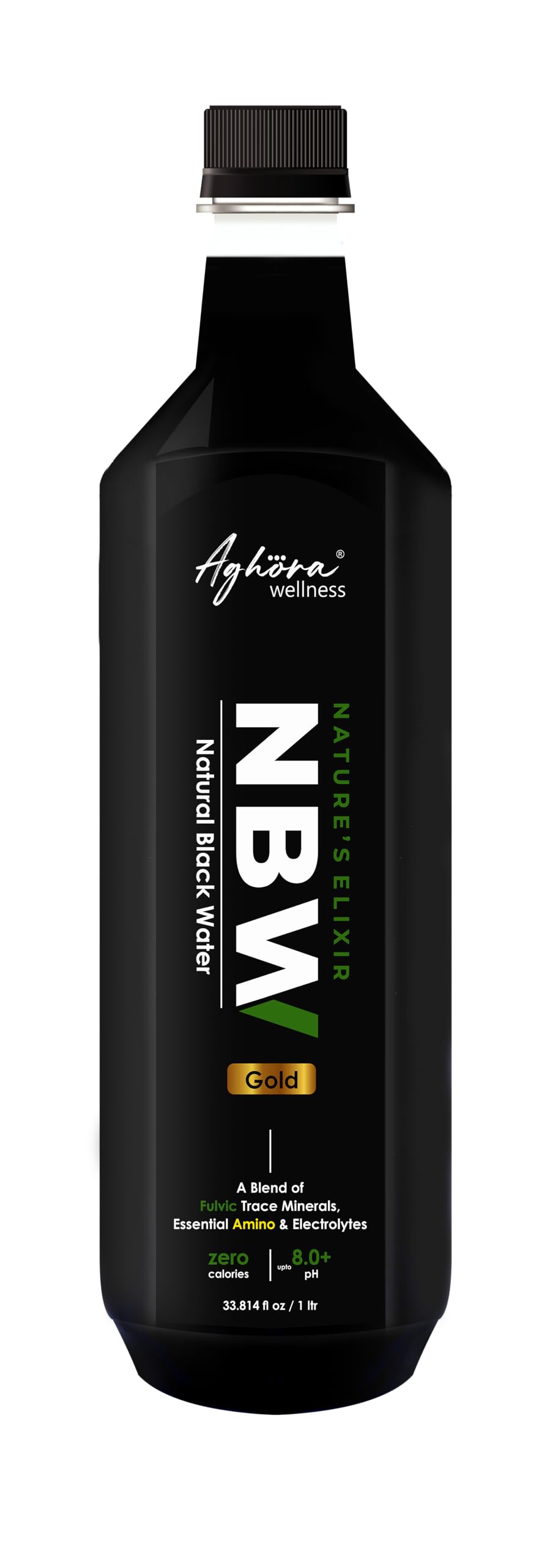 Black Alkaline Natural Water - 500 ML (Pack of 5+1 Free)