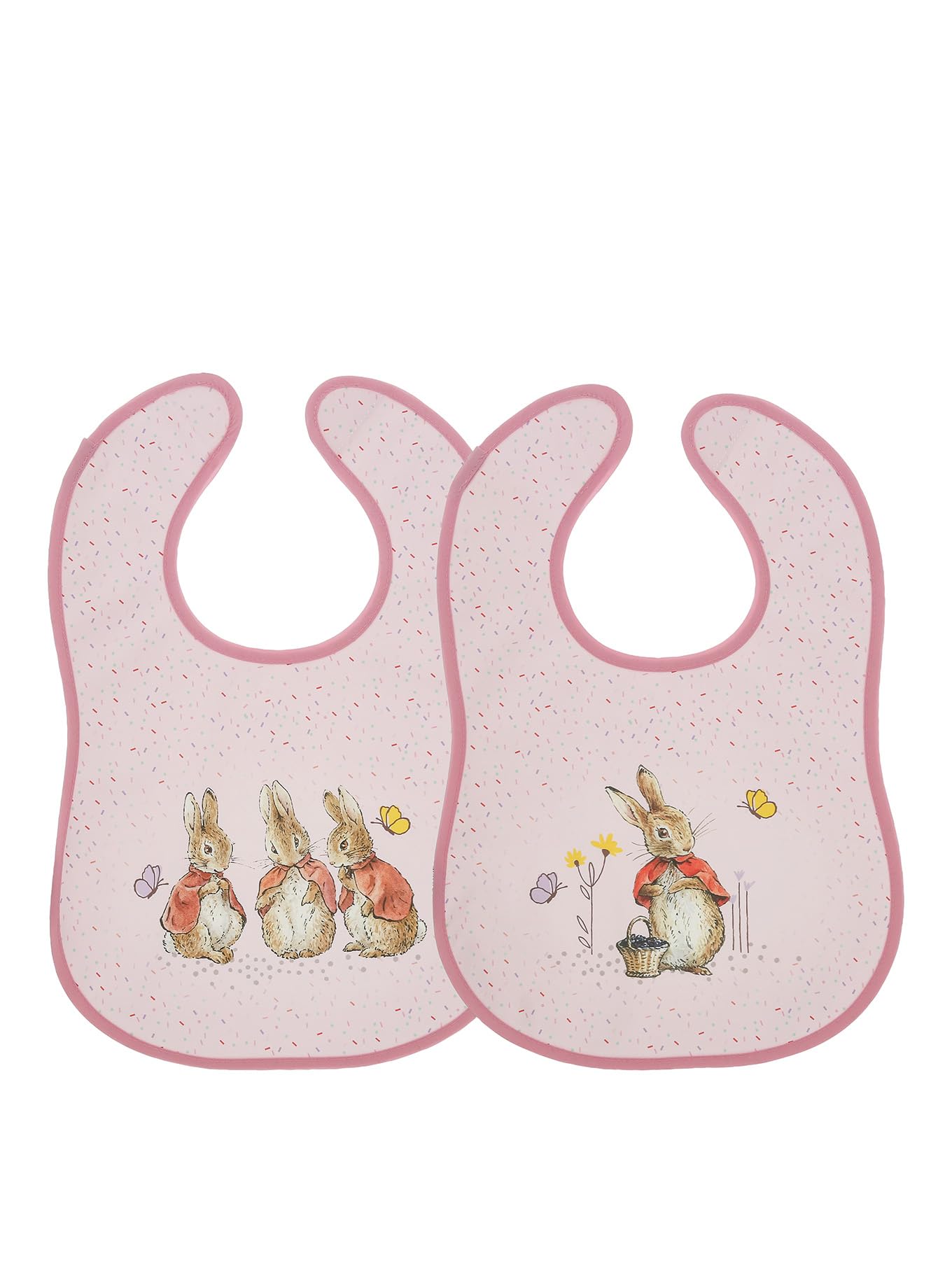 Beatrix Potter Flopsy Bib