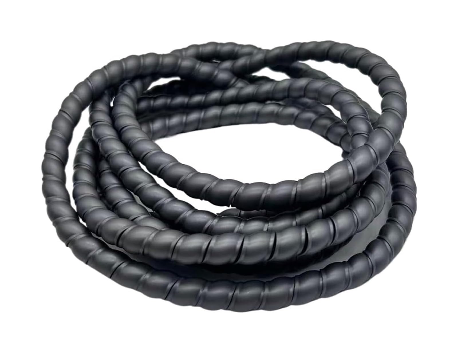 Protezione a spirale for filo avvolto da 10 m for casa e ufficio(Gray,ID 38mm)