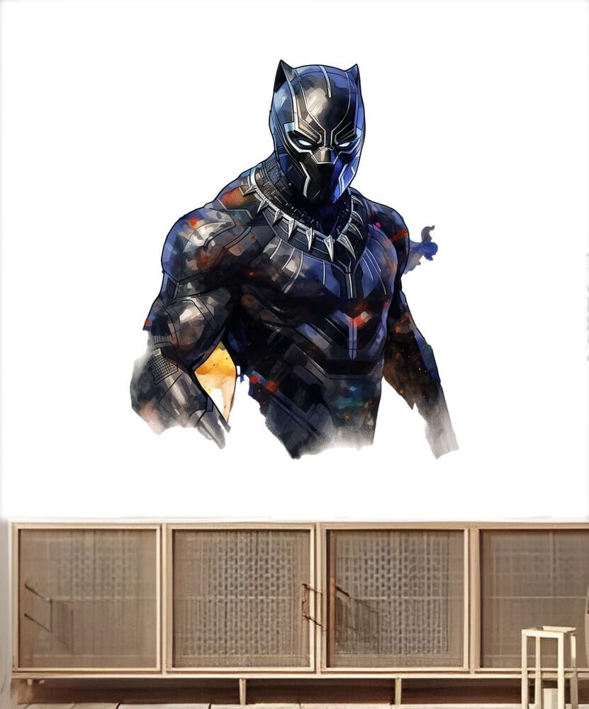 JVERF - Black Panther | Wall Stickers for Kids