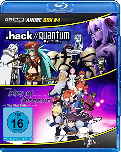 Anime Box - hack//Quantum & Tales of Vesperia