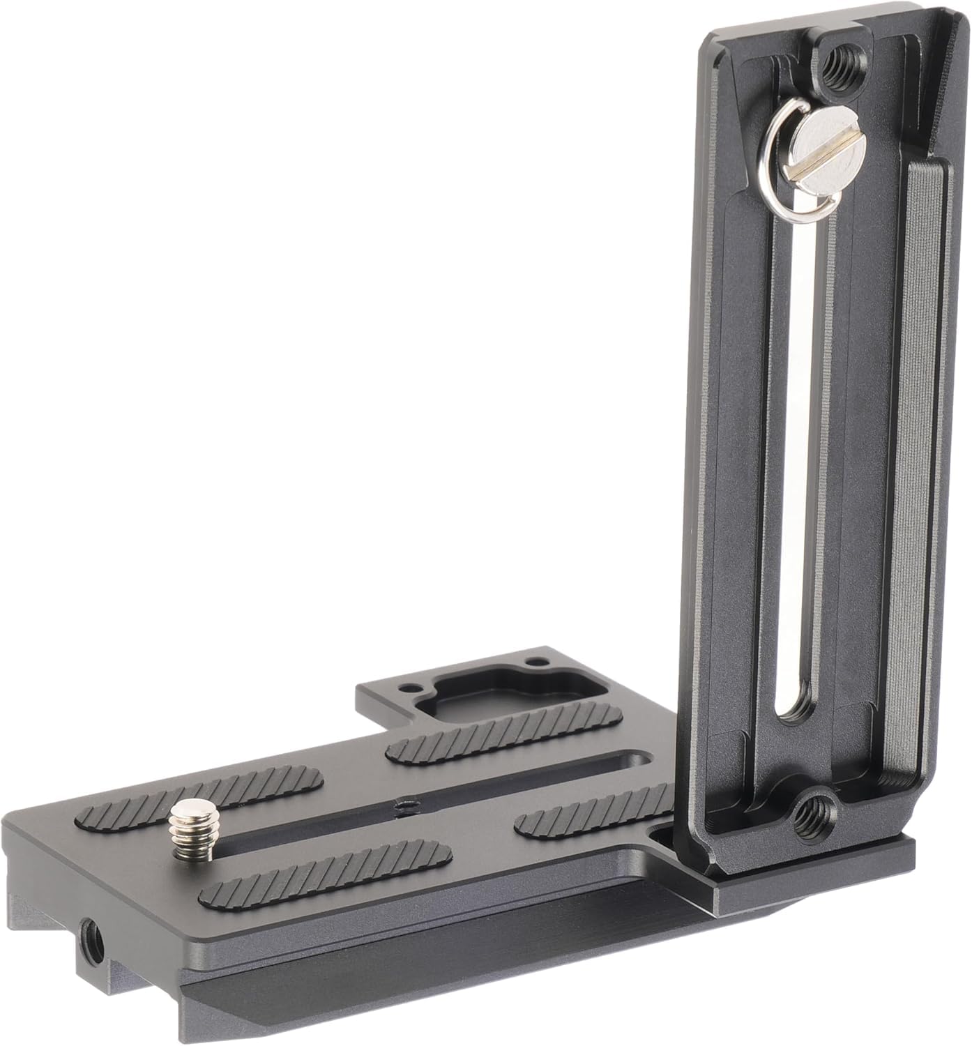 Hersmay Plaque verticale à dégagement rapide en L pour Zhiyun Crane 2 3 LAB Weebill 2 3 Weebill-S Stabilisateur de cardan compatible avec trépied Manfrotto