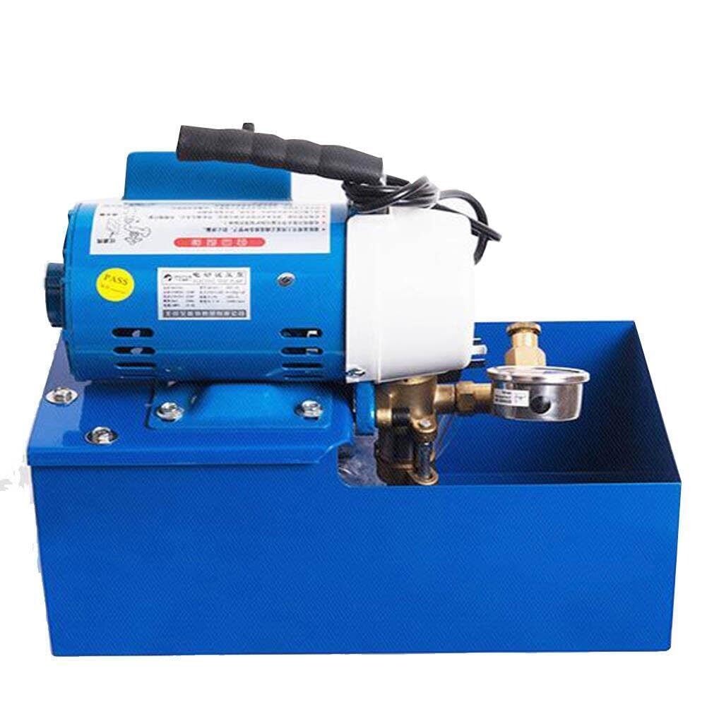 Bomba eléctrica de prueba de presión hidráulica de pistón 2.5Mpa 220V