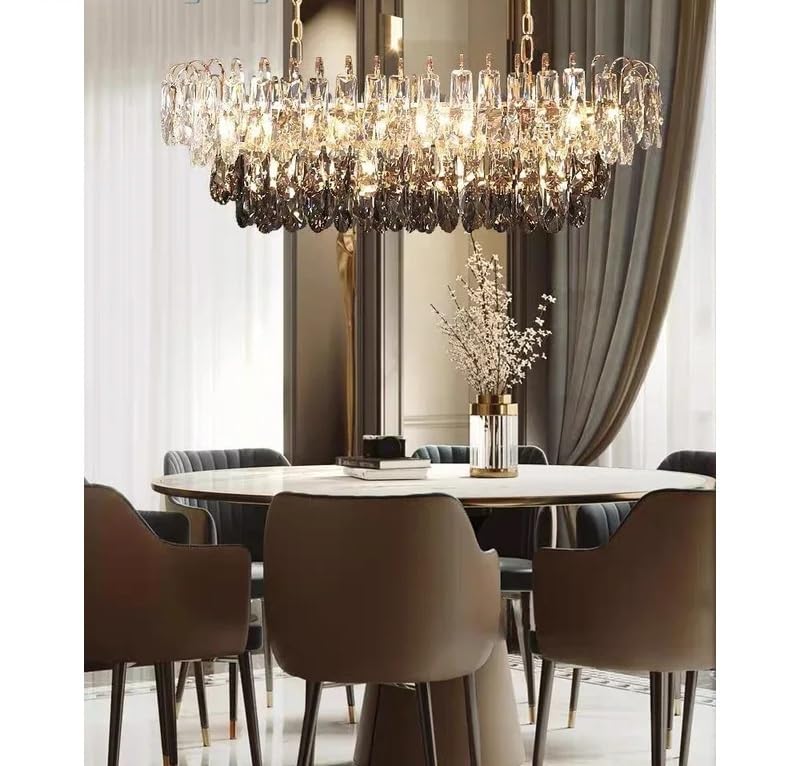 Lustre moderne idéal pour le salon et la salle à manger à éclairage variable - 3