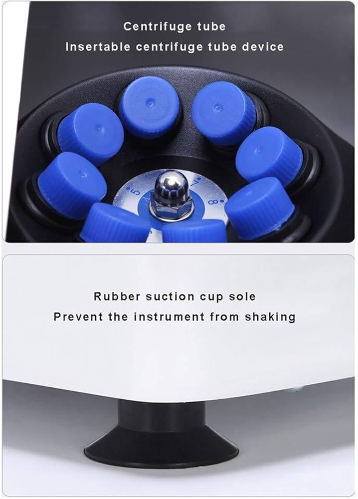 Amazon | ラボ電気遠心分離機、4000 RPM 大容量低速遠心分離機、血清