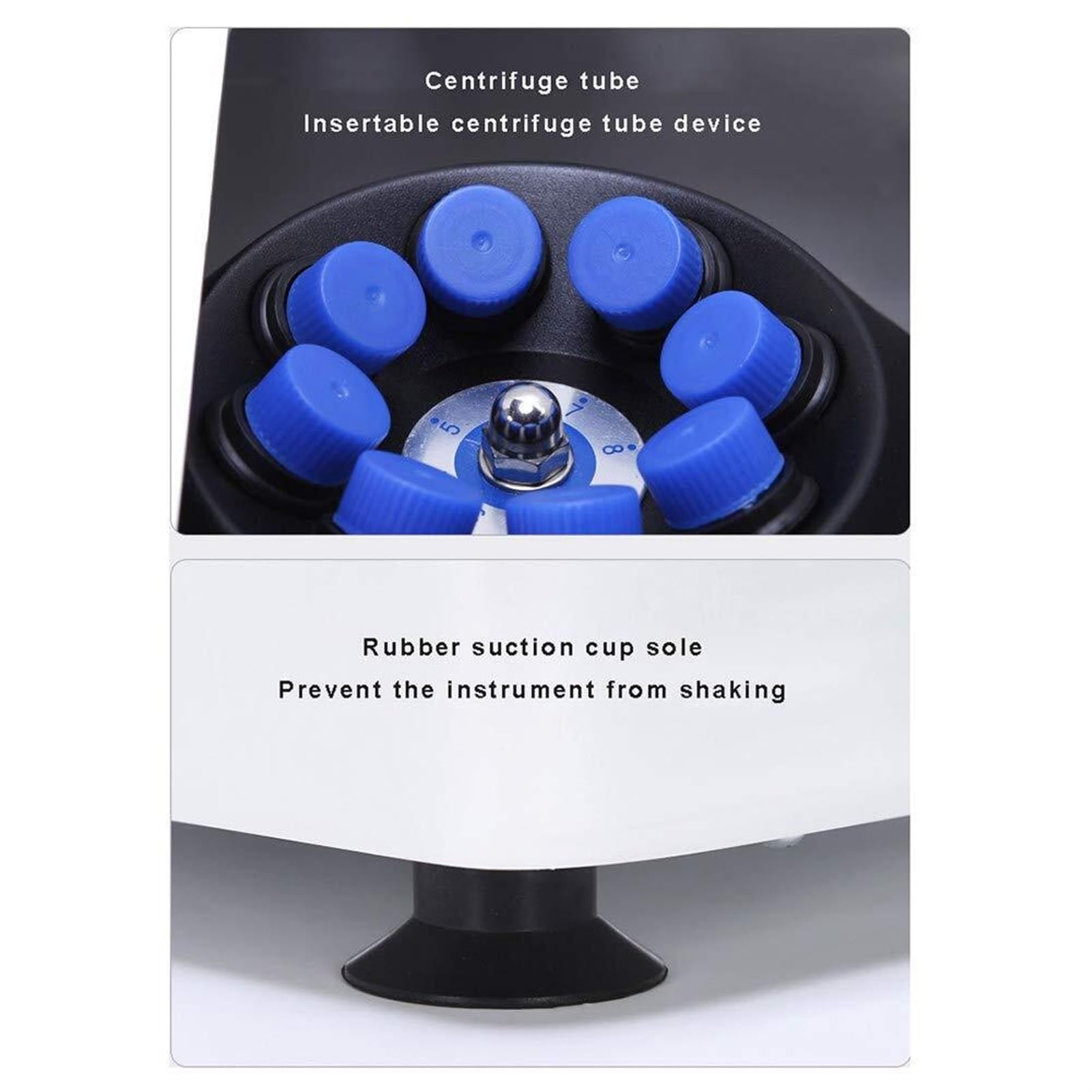 Amazon | ラボ電気遠心分離機、4000 RPM 大容量低速遠心分離機、血清