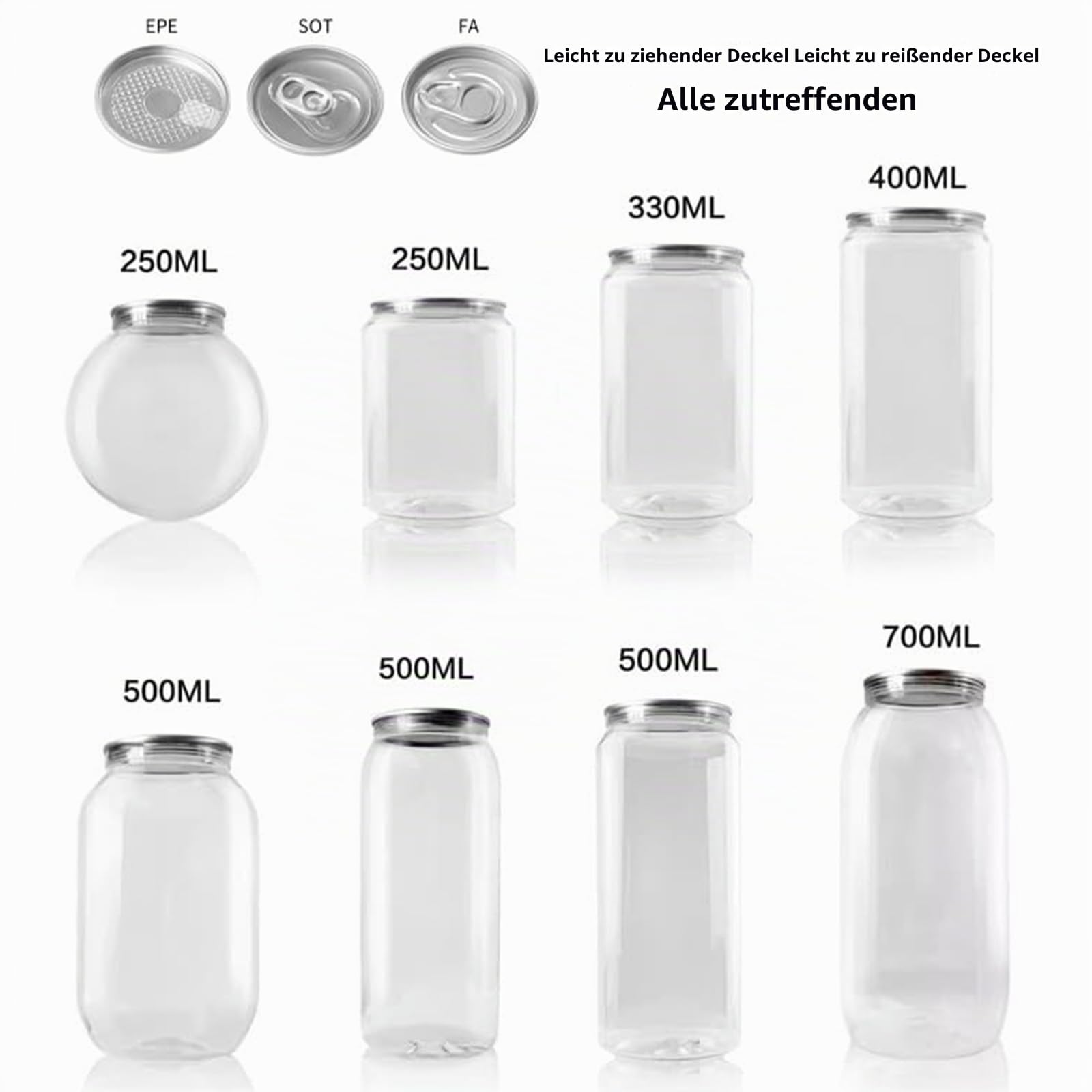 Dosenverschlussmaschine – Manuelles Einmachglas-Verschließgerät Höhenverstellbar 30-170mm Durchmesser 55mm/2.2" Mit Fester Basis Für Zuhause & Gewerbe Black