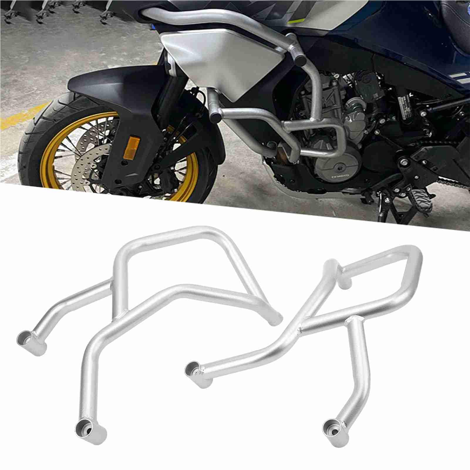 Paramotore per Motociclette Protezione Paraurti Protezione Motore per 800MT 2021-2023