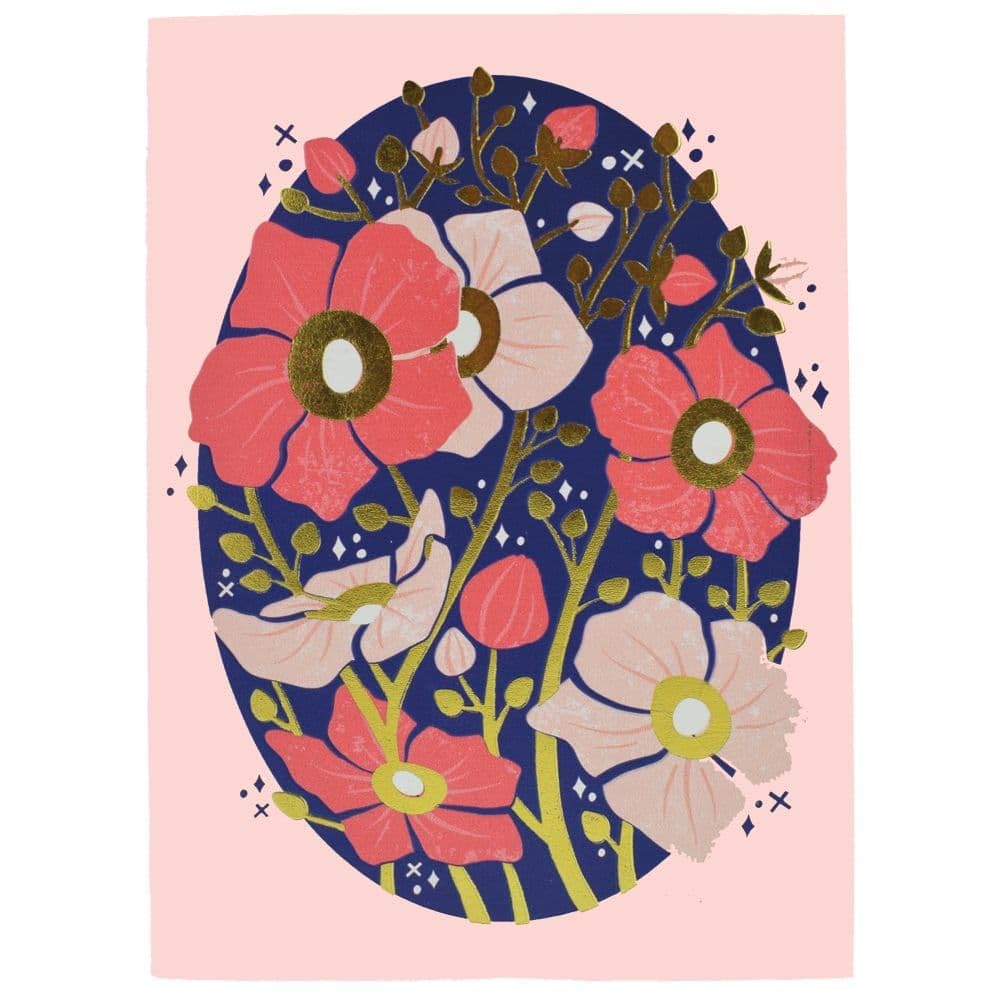 Lang Blush Florals Luxe Journal (1341007)