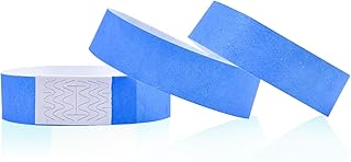 DAYONG 200 Pack Paper Wristbands For Events
