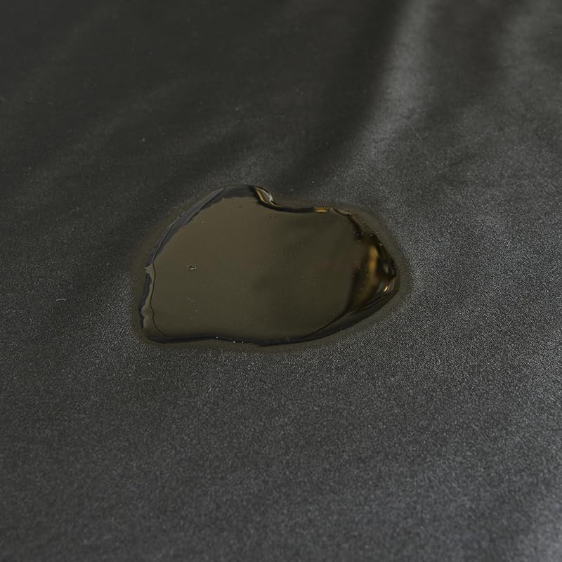 Funda de Colchón Impermeable Sábana Ajustable Impermeable con Banda elástica, Color Negro, Dorado y Blanco, Antideslizante(Golden,120x200x25cm)