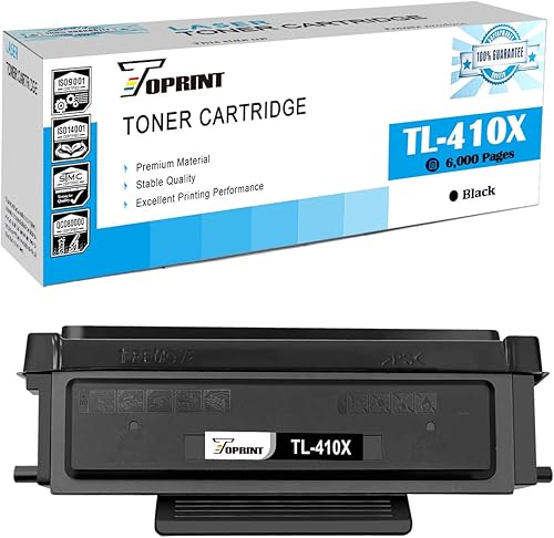 Miniatura 1 de TOPRINT TL-410X (TL-410 TL-410H) - Cartucho de tóner compatible de alta capacidad 6000 páginas para impresora P3010DW P3012DW P3300DW P3302DW
