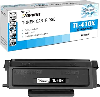 Compatible Toner Cartridge TL-410X ( TL-410 TL-410H ) TOPRINT 6000 Pages High Capacity for Printer P3010DW P3012DW P3300DW P3302DW M6702DW M7100DW M7102DW M6800FDW M6802FDW M7200FDW M7202FDW