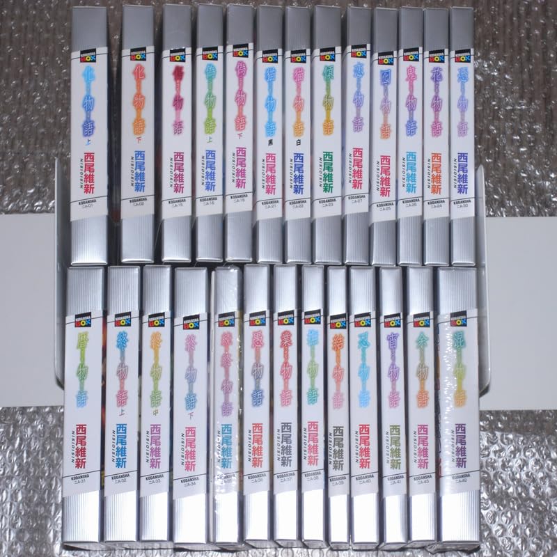 化物語シリーズ 全42巻セット 原作 西尾維新 管理番号10144 DVD 