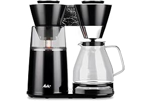 Melitta Vision 12-Cup Coffee Maker For Perfect Coffee Experience