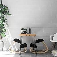 Vista 2 de Sleekform Silla de rodillas Austin - Taburete ergonómico de escritorio para computadora para oficina en casa para sentarse activamente Original