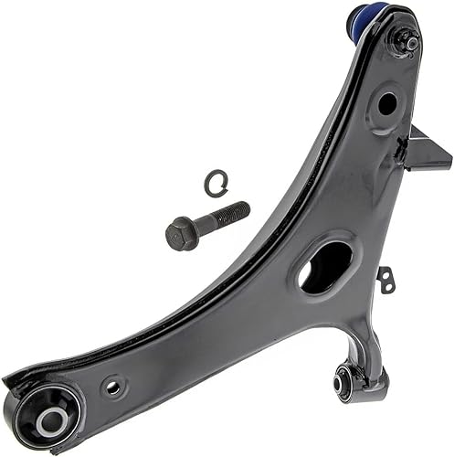 Miniatura 644 de Detroit Axle - Kit de brazos de control de extremo delantero RWD para Dodge Ram 03-06 2500 3500, 2 brazos de control superior con rótula 2 varillas