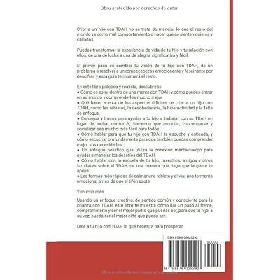 Criando a un nino con TDAH: como pasar de la supervivencia al exito (Spanish Edition) Paperback February 11, 2024