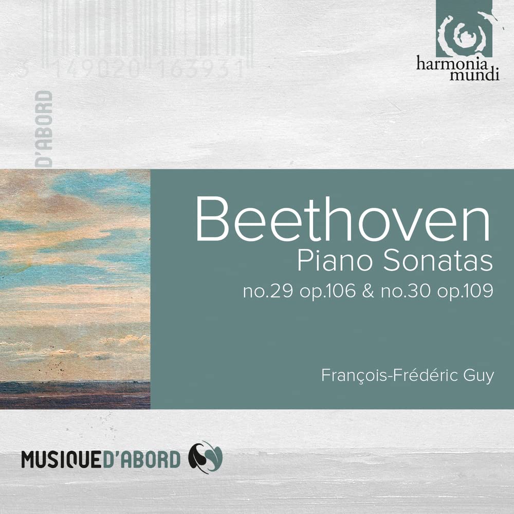 Piano Sonatas 29-30