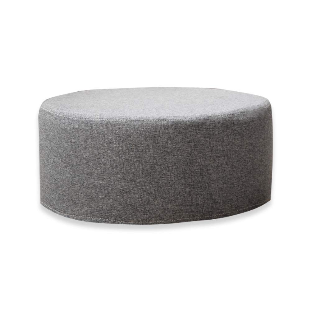 Tabouret à langer en éponge premium et repose-pieds rond design