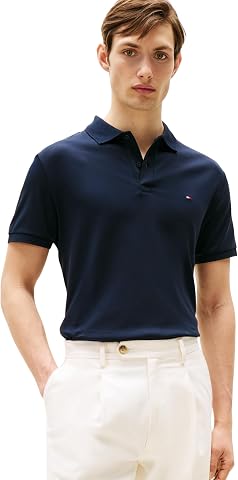 Tommy Hilfiger LIQUID COTTON ESSENTIAL REG POLO Tişört Erkek