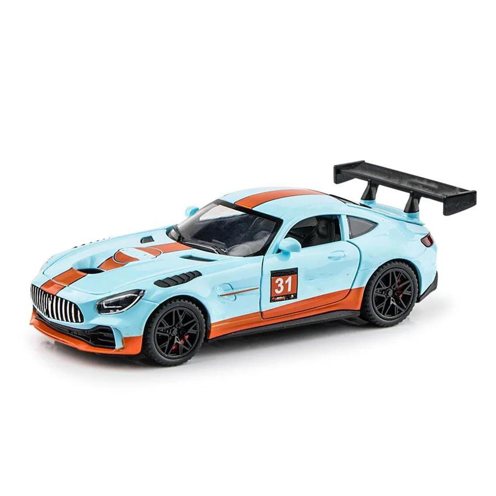 MOCALUX Scale Die-Cast Model Car For Benz GT GT3 Diecast Model Car