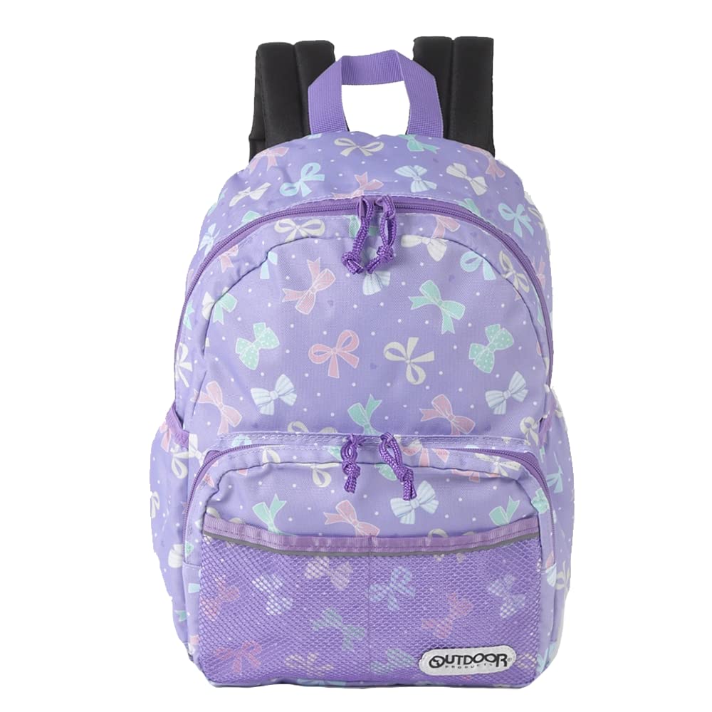 OUTDOOR PRODUCTS リュック キッズ 女の子 男の子 当店限定モデル 女子 かわいい アウトドア プロダクツ 子供 ガールズ キッズ用 ジュニア用 子供用 小学生 A4フラットファイル対応 ガールズリュック