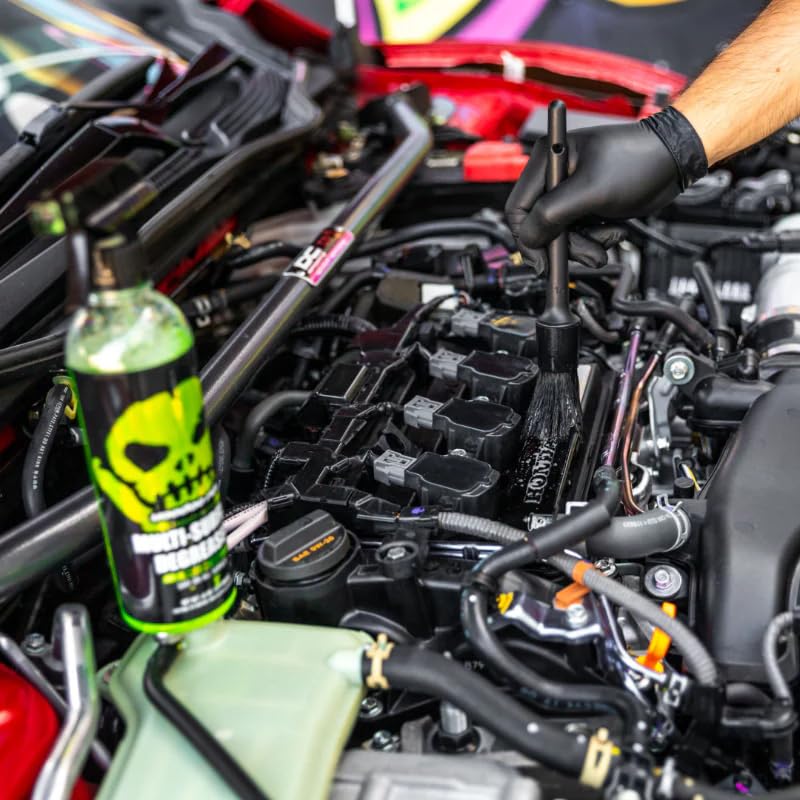 Voodoo Ride Automotive Multi-Surface Degreaser Heavy-Duty Citrus Based Formula, Dissolves Grease on Contact Versatile for Wheels Tires Engine Bays Degreaser and More, Citrus Scent