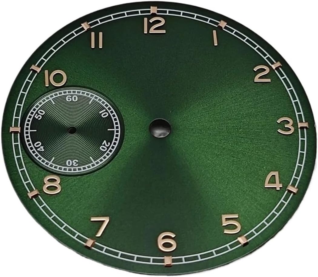 1PCS 37mm Watch Dial 6497 Faces for Repair Accessories