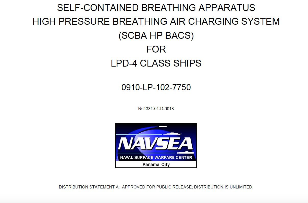 Buy NAVSEA OPERATION AND MAINTENANCE MANUAL ORGANIZATIONAL LEVEL SELF