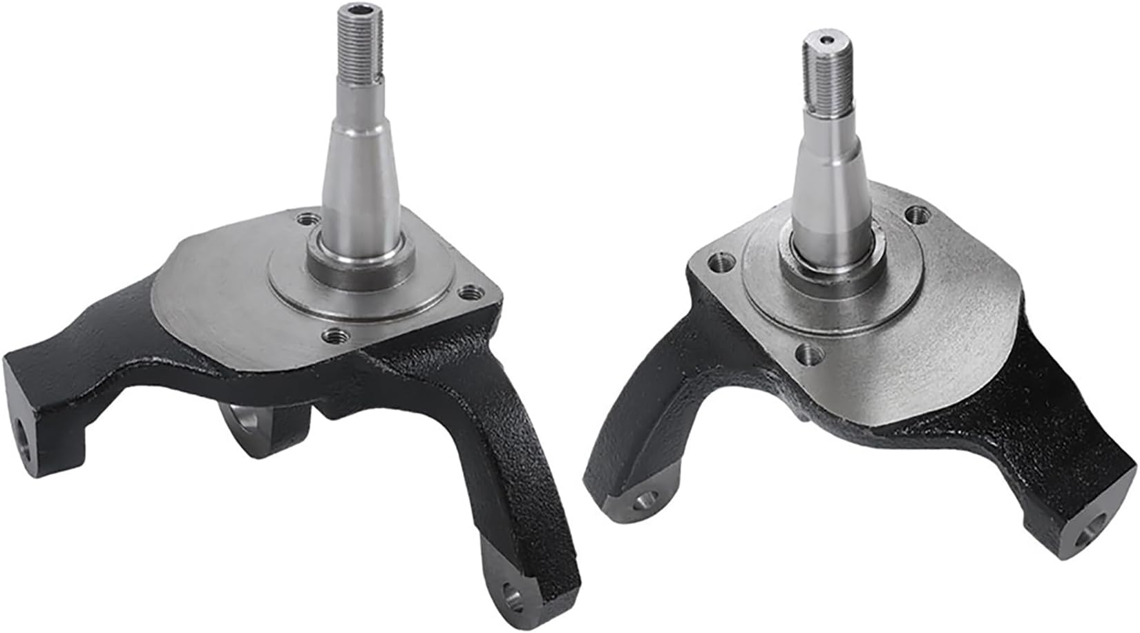 labwork Pair 2 Drop Spindles for Ball Joint with Drum Brakes Replacement for BUG 1966-1977 22-2859