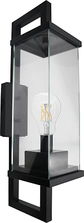 Modern Coach Light Large, Matte Black Finish