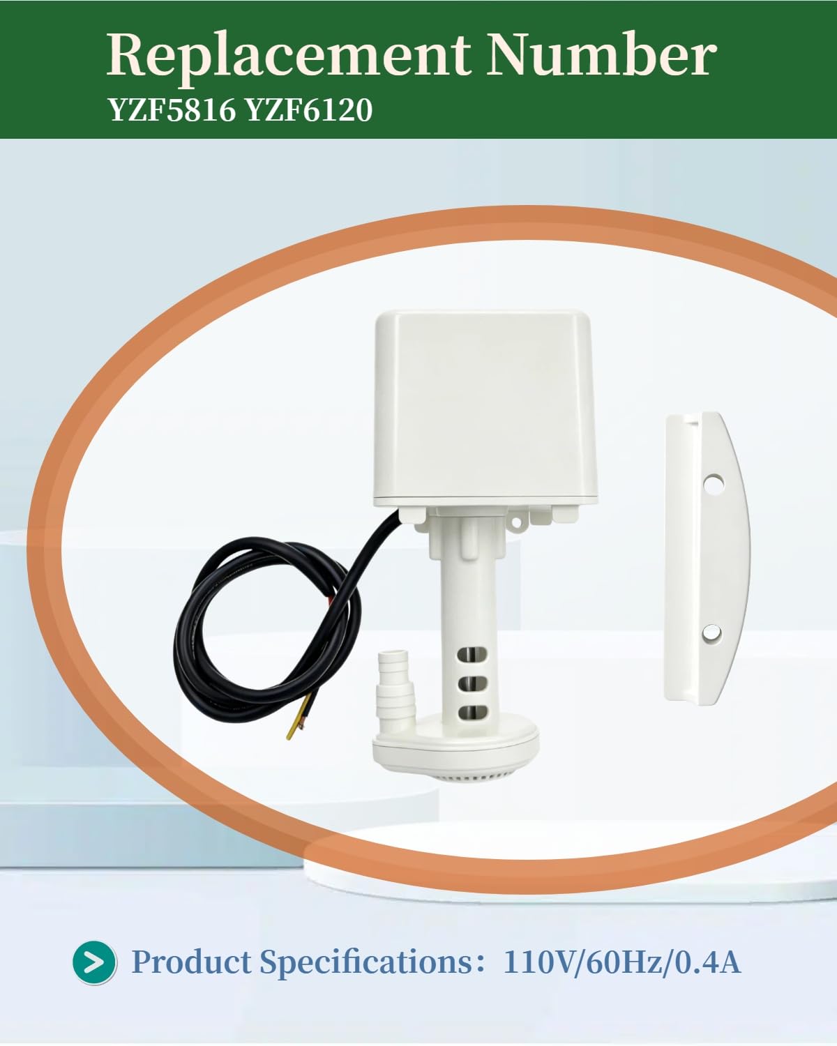 YZF5816 Ice Maker Water Circulating Pump Motor