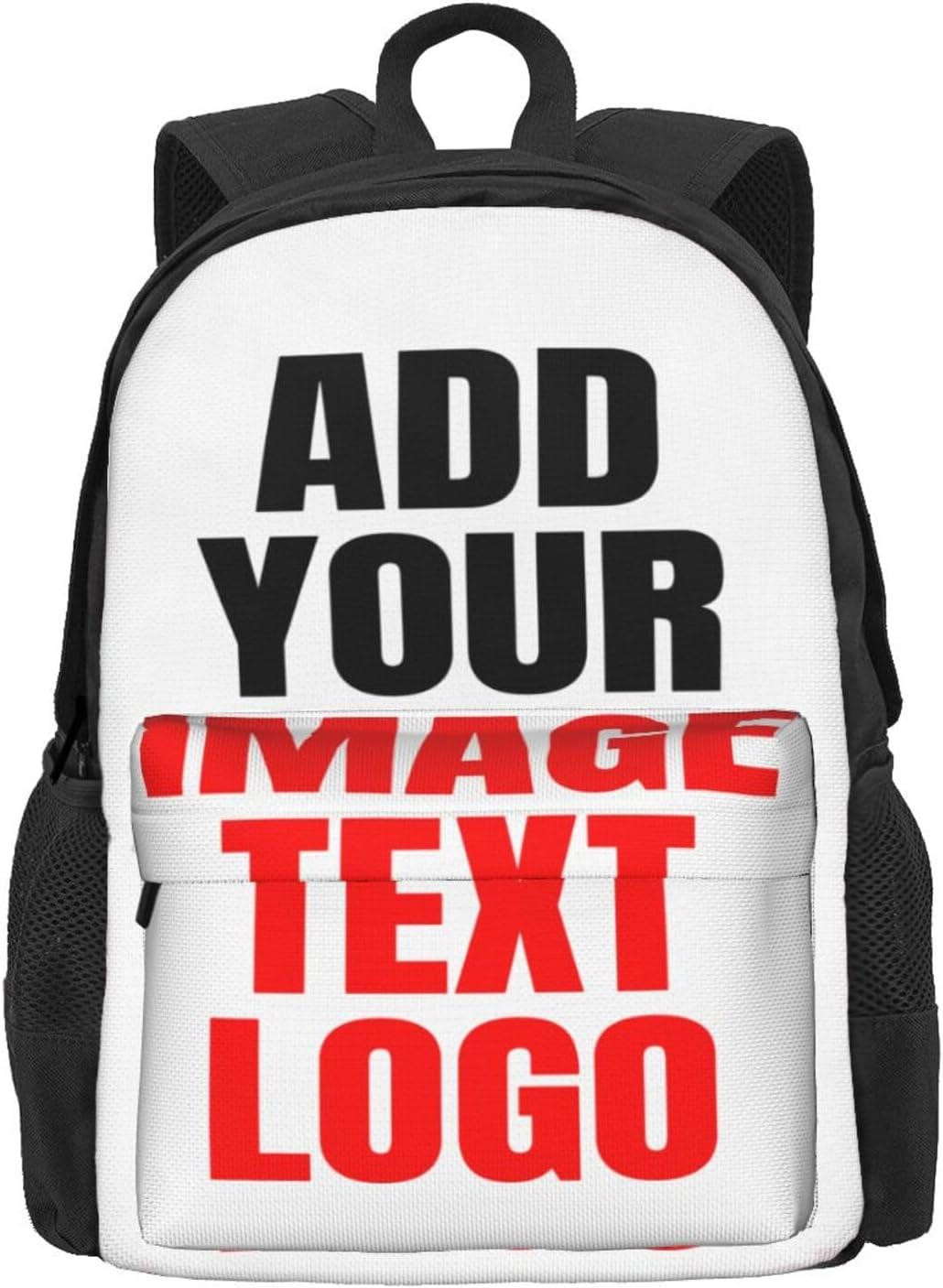 Custom Backpack With Personalized Text Picture Customize Travel Backpack for Men Women, Custom Laptop Backpacks