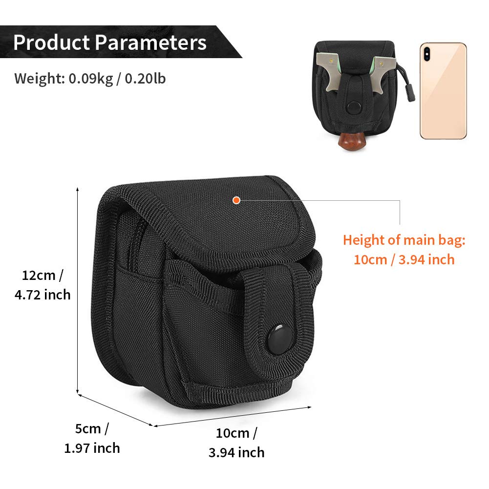 MiOYOOW Borsa A Tracolla Tattica, Custodia Porta Pistola - Foto 4