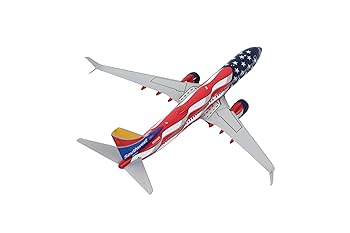 Amazon.com: GeminiJets GJSWA2039 Southwest Airlines Boeing