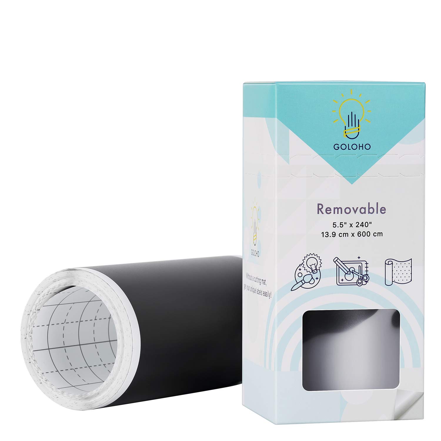 Removable Smart Vinyl 5 5a A A X Max 81 Off 240a A A Roll Bulk For Cricut