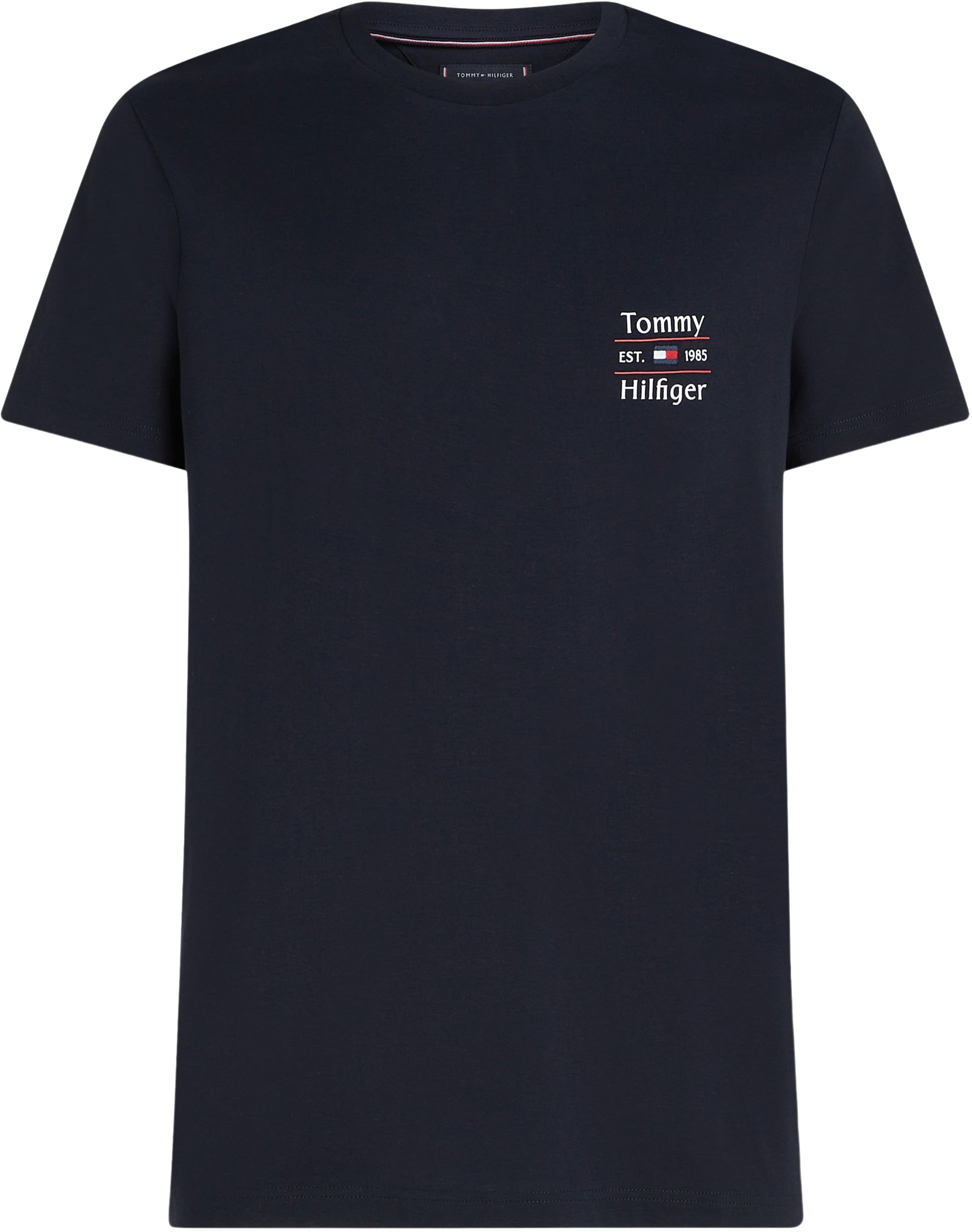 Tommy Hilfiger Stack Tee Mw0mw38622, T-Shirt Uomo