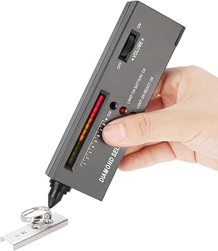 Diamond Tester, Practical Jewelry Diamond Selector II, Moissanite Tester, Portable Testing Tool Set, Simple and Accurate Operation for Novice and Expert
