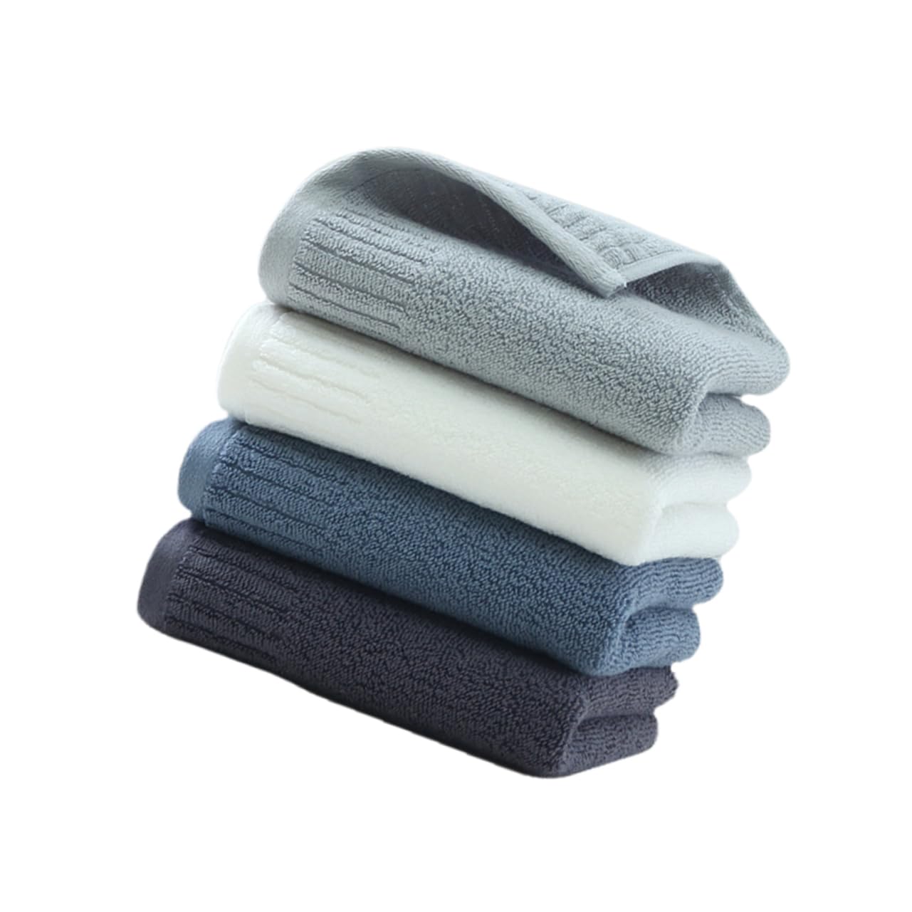 Serviettes de bain respirantes en coton pour votre rituel bien-être