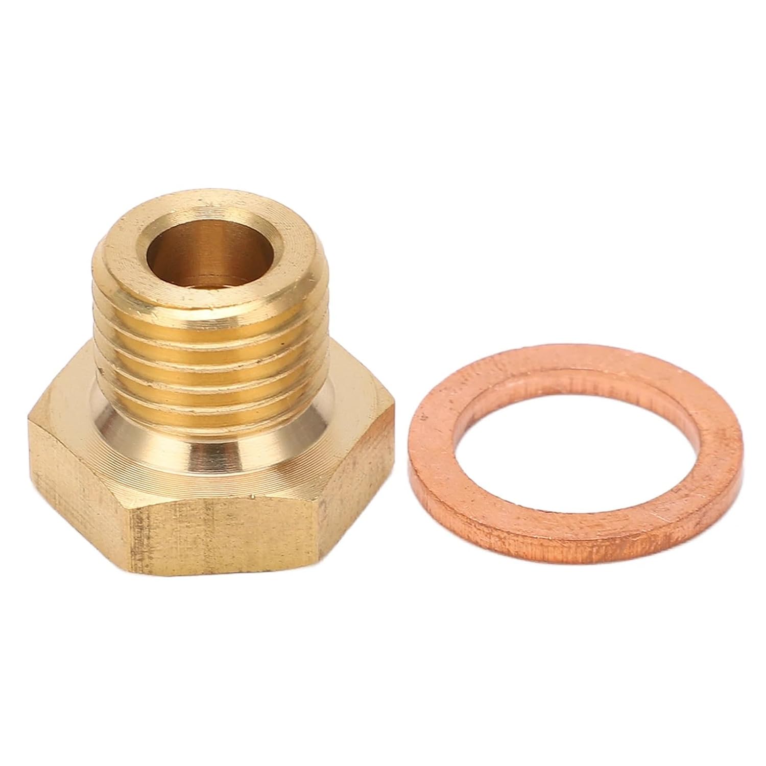 Car Pressure erature Gauge Sender Adapter 1/8in NPT to for M14x1.5 Male